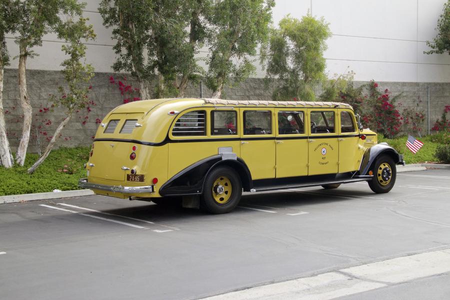  White Model 706 Tour Bus by Bender 1937 года  (фото 10 из 30)